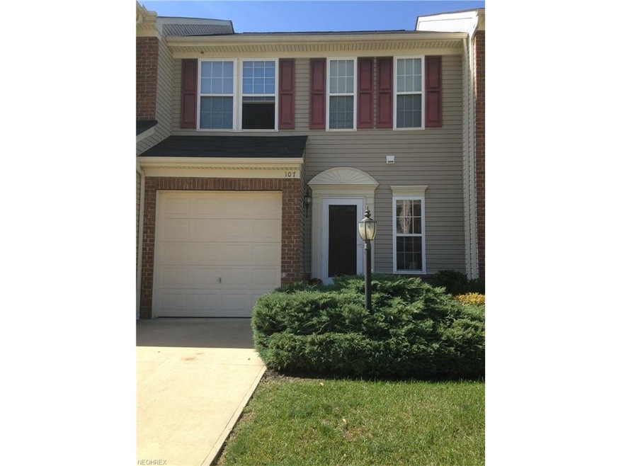 Front of Townhouse