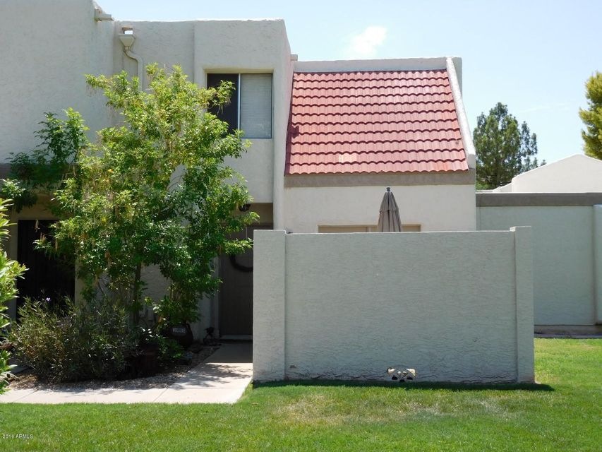 Front Of Townhouse