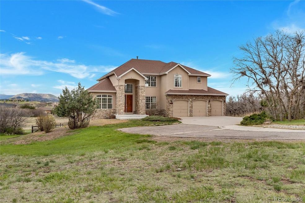 1472 Glade Gulch Rd, Castle Rock, CO 80104 - photo 1