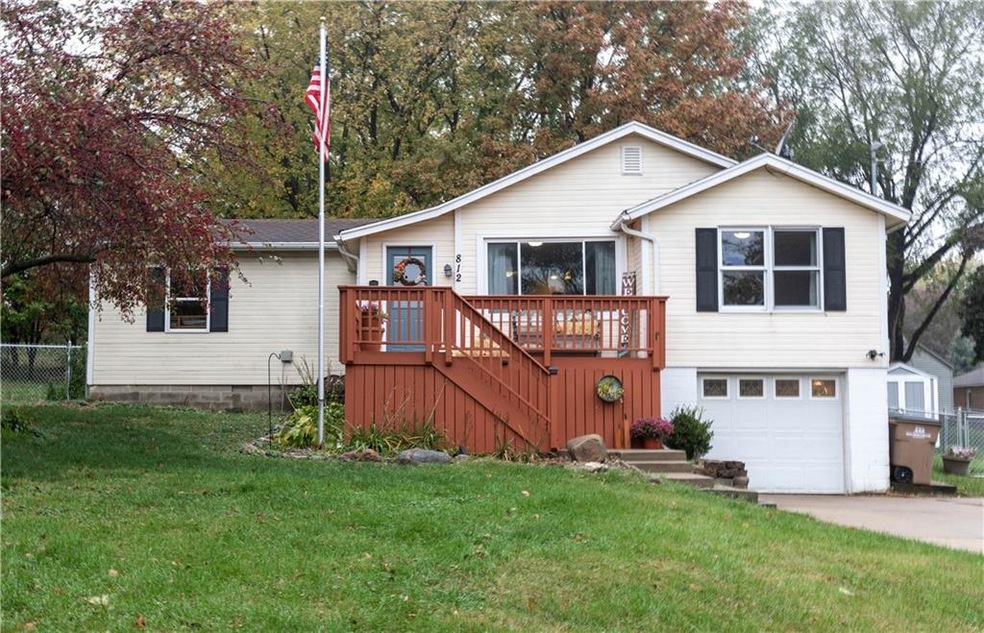 Front curb view