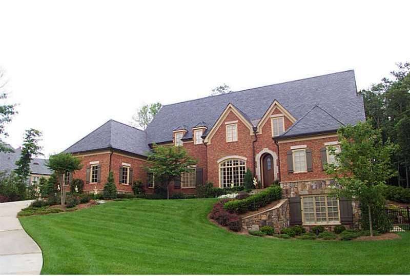 Exterior Front. Beautiful  Home with Master on the