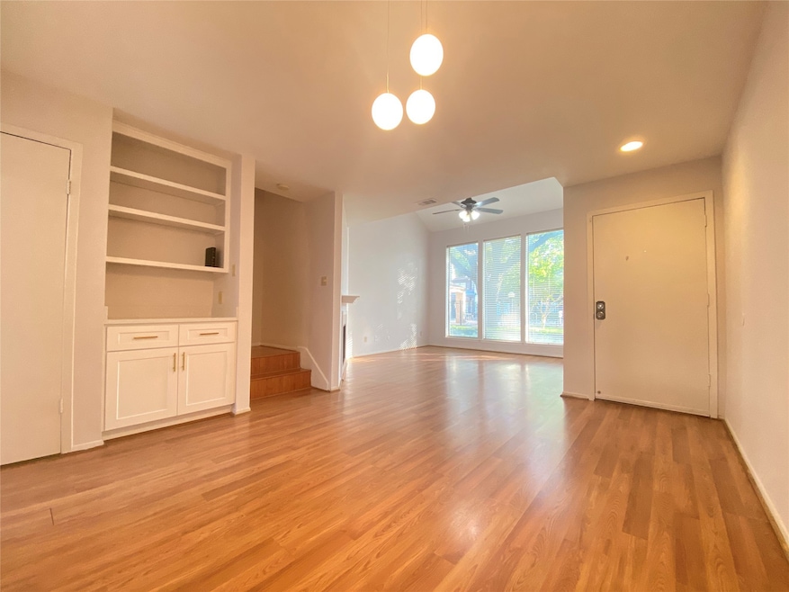 Hard floor through the whole house
