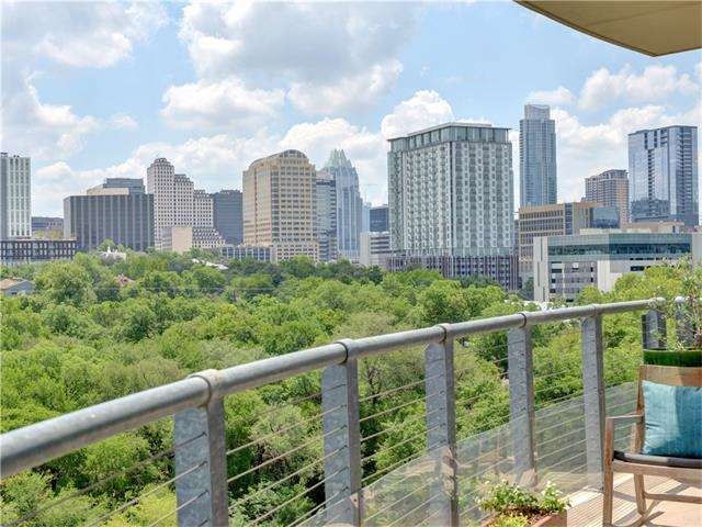 Part of the panoramic view from the large balcony 