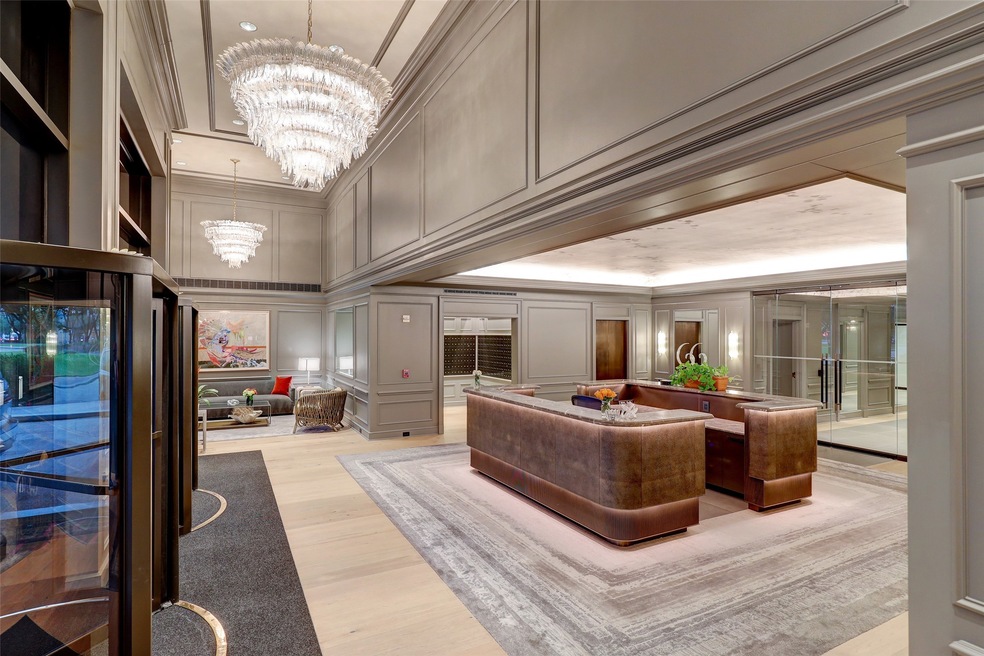 Main lobby entrance recently updated.