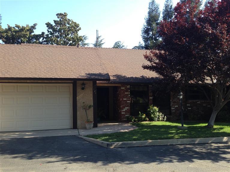 front of unit