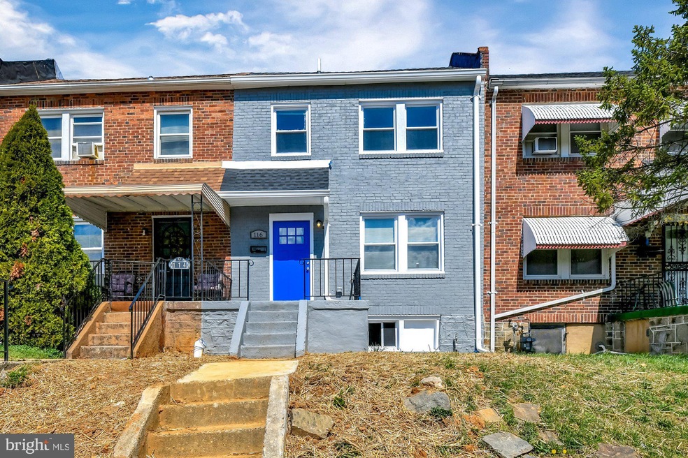116 N Kossuth St, Baltimore, MD 21229 - photo 1