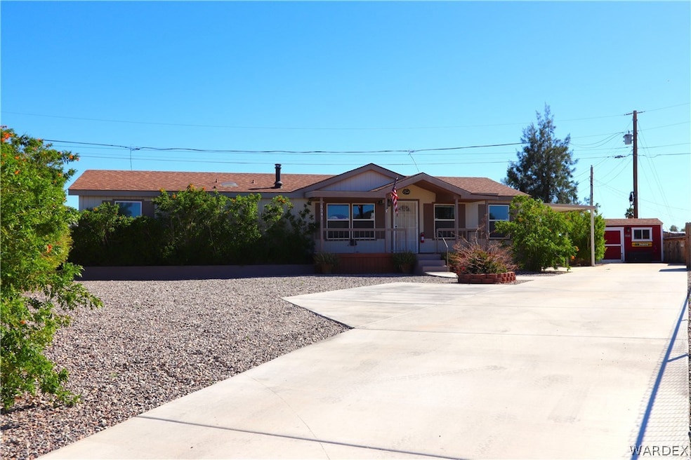 5541 S Ruby St N- Ft Mohave cul-de-sac home.