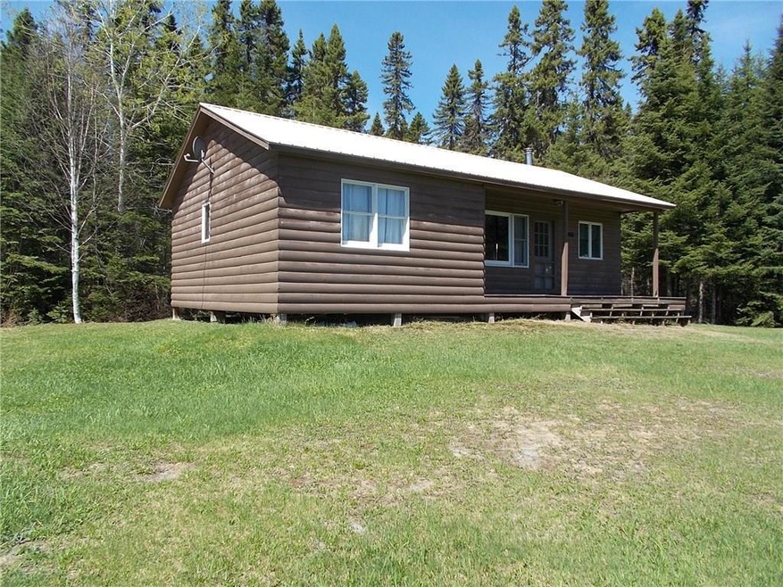 2 bedroom camp with front deck. Well...