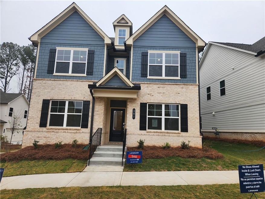 301 Fraley Dr, Woodstock, GA 30188 - photo 1