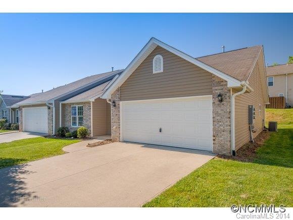 Front View is of Model Home