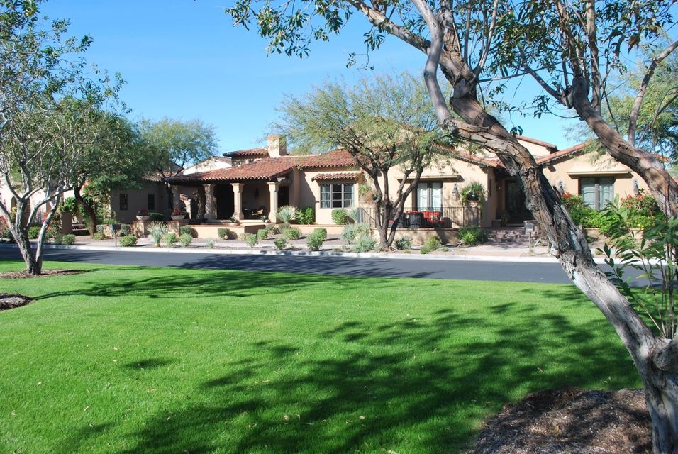 Front elevation on park