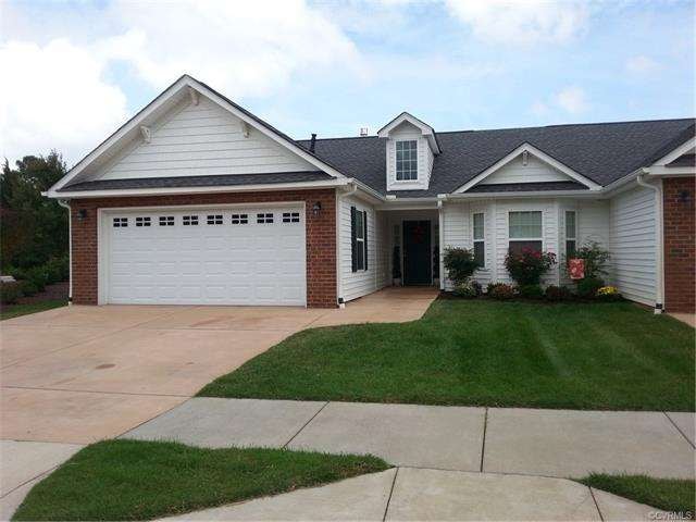 Front Elevation of Home, Sod, Irrigation, Exterior