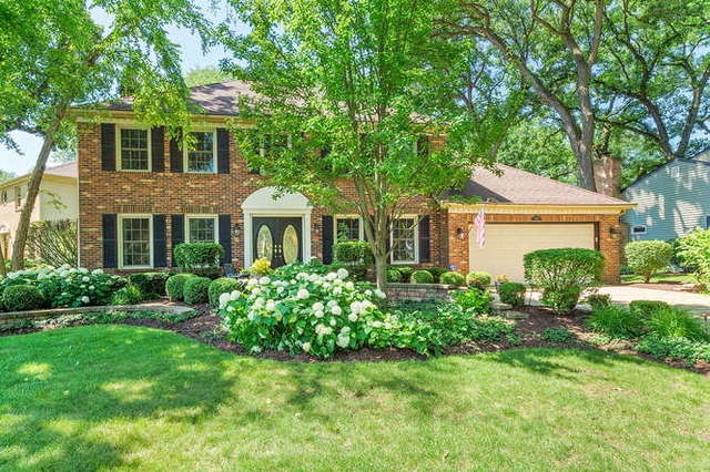 This home is located a private lot with mature lan