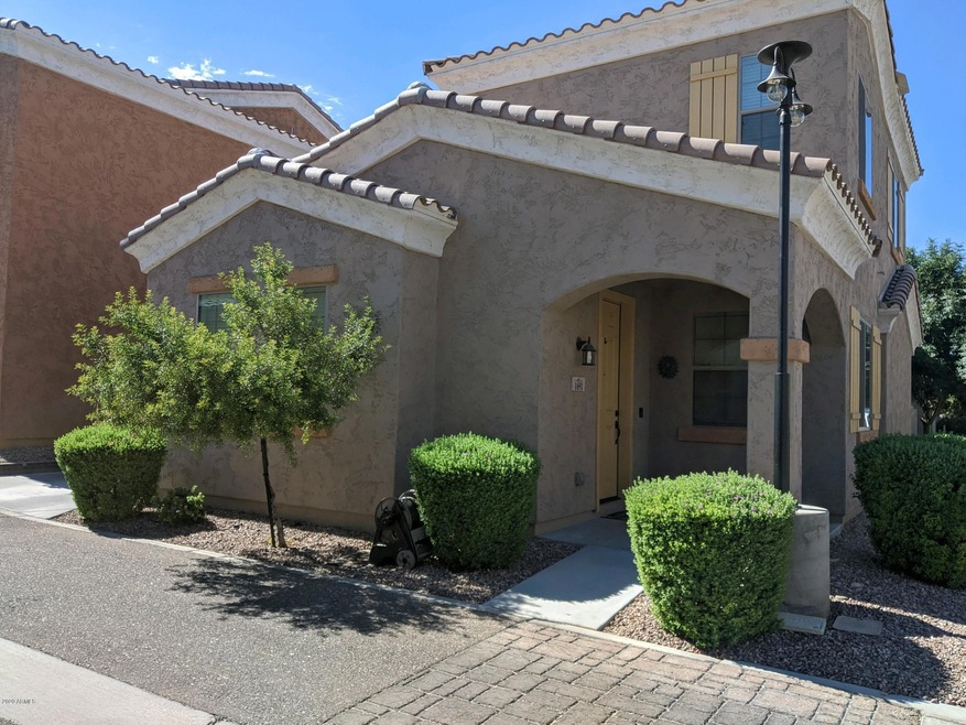 Front of home