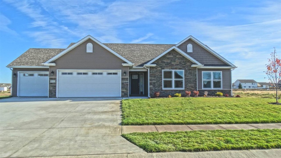 3893 Basalt St, Lafayette, IN 47909 - photo 1