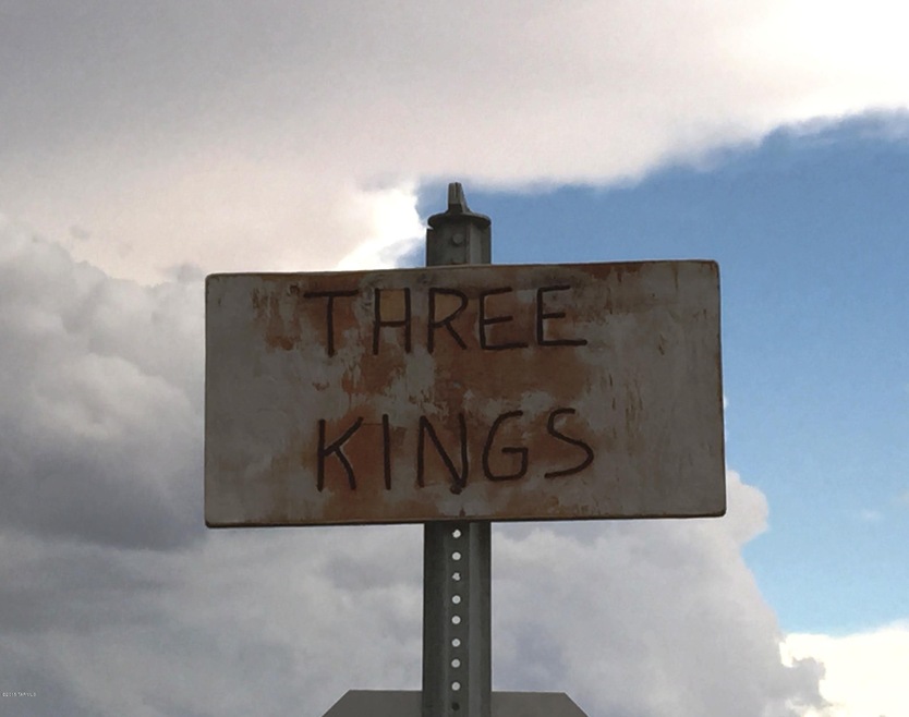 Tree Kings Sign