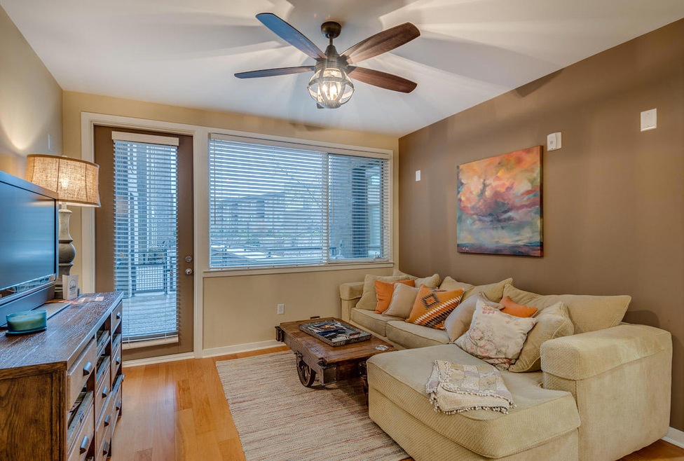 Living Room w/Patio Entrance