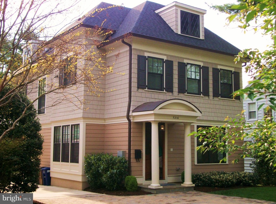 7216 Chestnut St, Chevy Chase, MD 20815 - photo 1