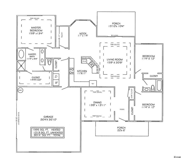 4229 Ridgewood Dr unit Lot 40, Birch Plan, Conway, SC 29526 - photo 1