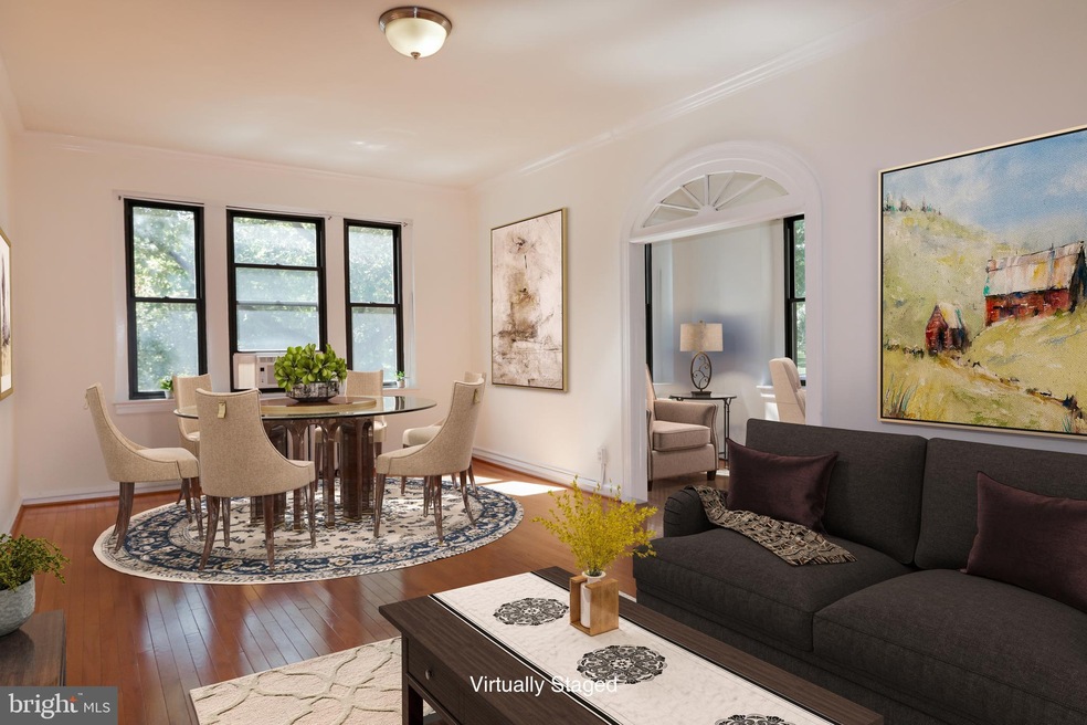 Tilden Court unit 101, Washington, DC 20008 - photo 1