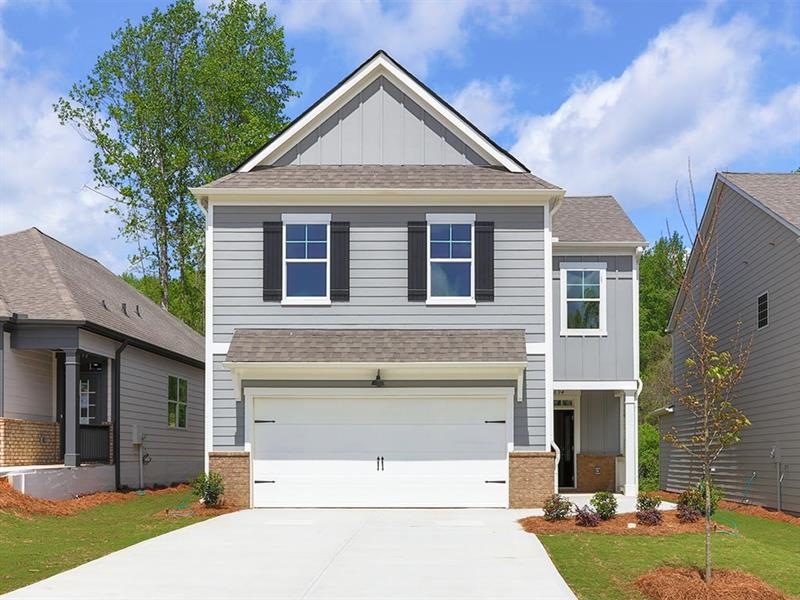 not actual home. sample same plan.