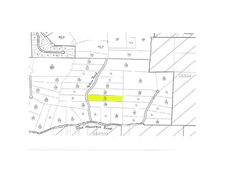 Exterior Front. Assessor Map