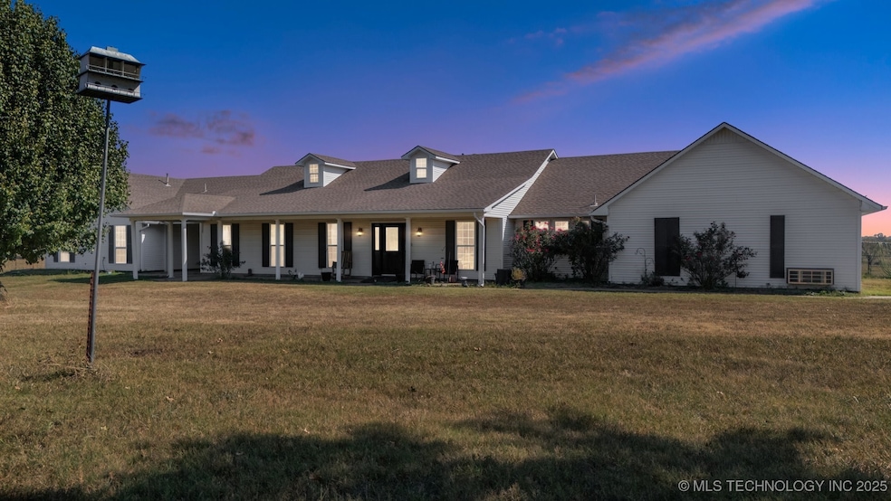 109159 S 4210 Rd, Checotah, OK 74426 - photo 1