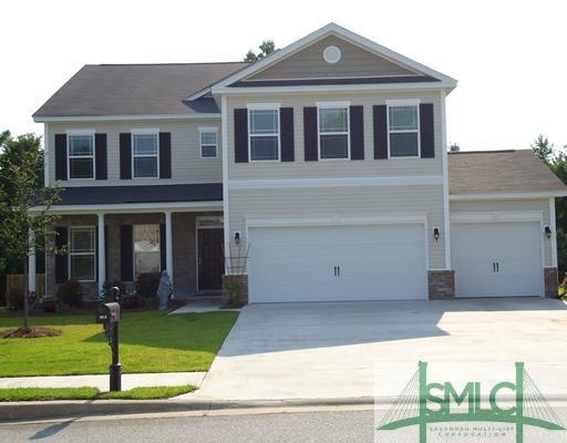 Exterior Front. This 5 Bedroom + a bonus/loft, 3 f