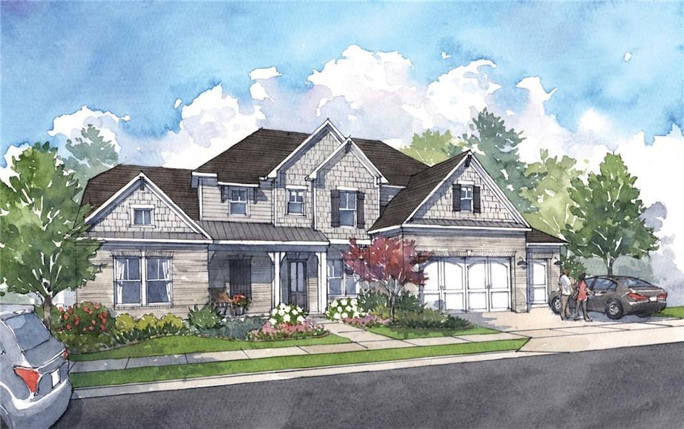 This is an illustration of the selected floor plan