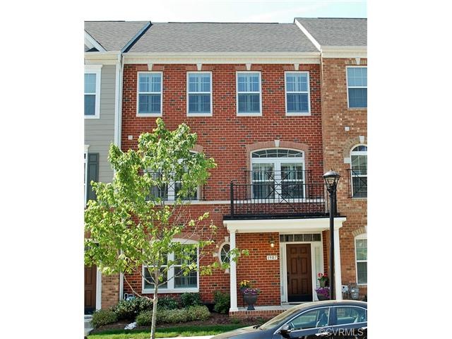 Brick front with covered front porch.