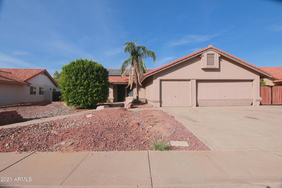 Front of home