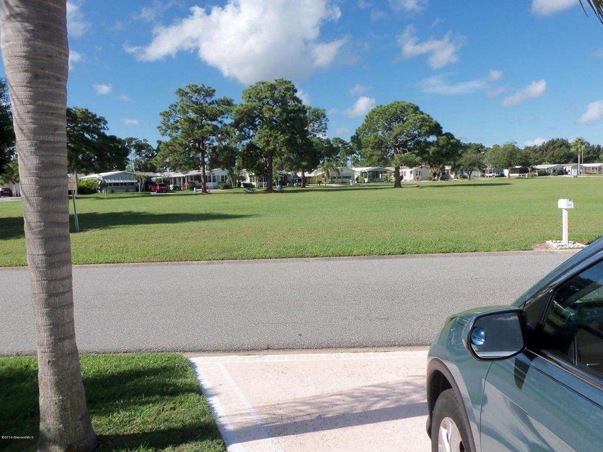 Front Of Home Overlooking Park