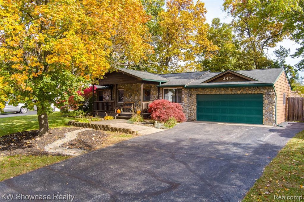 2430 Terry St, Wolverine Lake, MI 48390 MLS 20230089259