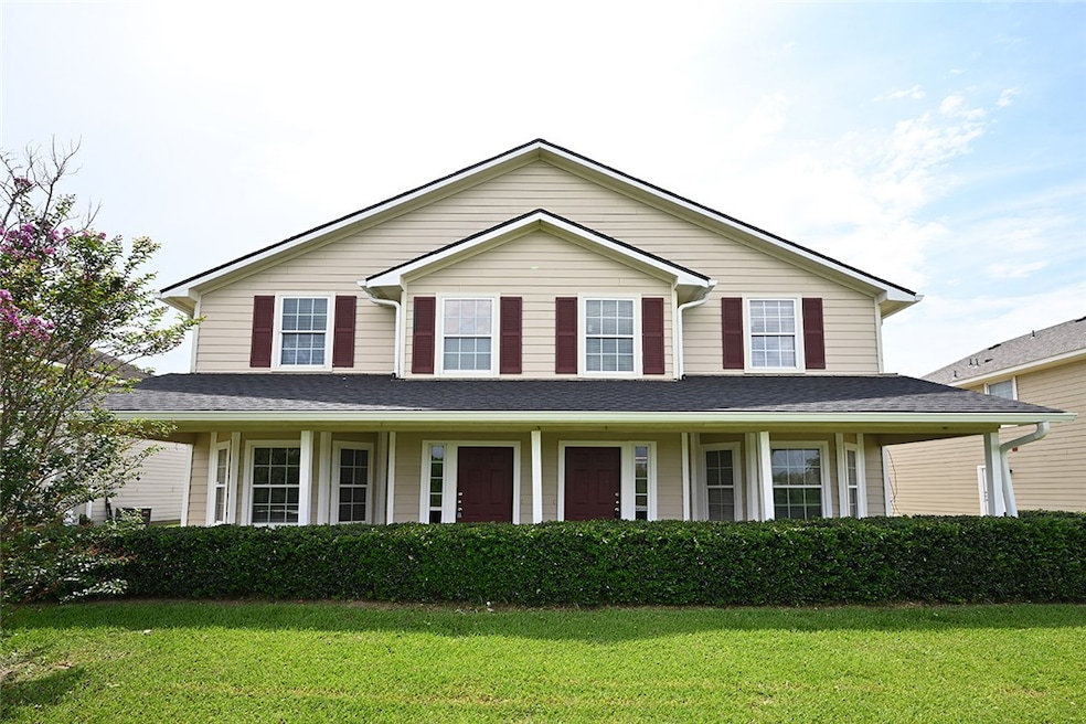 View of front of property featuring single bedroom