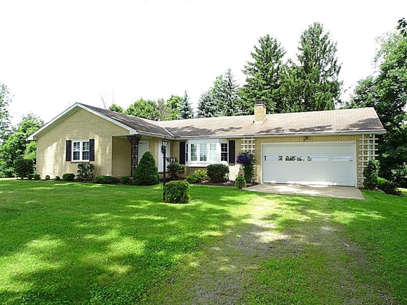 Sprawling level entry ALL BRICK ranch!
