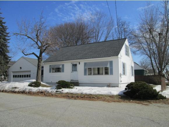 Front of the home