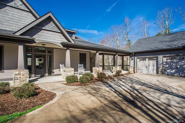Gorgeous Arts and Crafts Style Home with tapered c