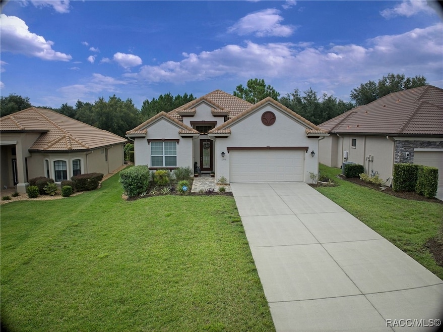 Front of Home - Long Driveway