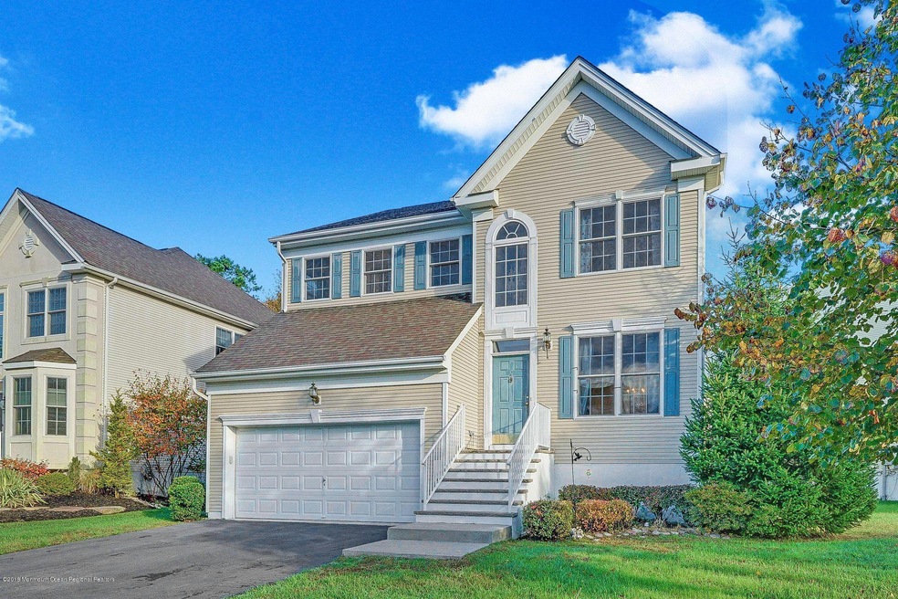 ** Colonial with Finished Basement **