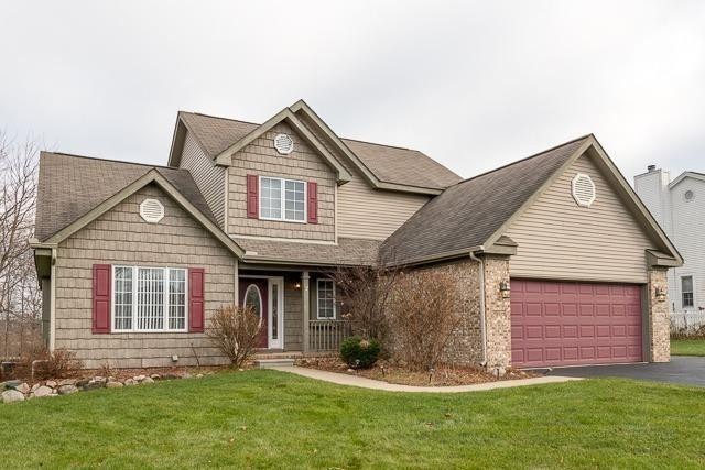 Front View - 1/2 acre lot