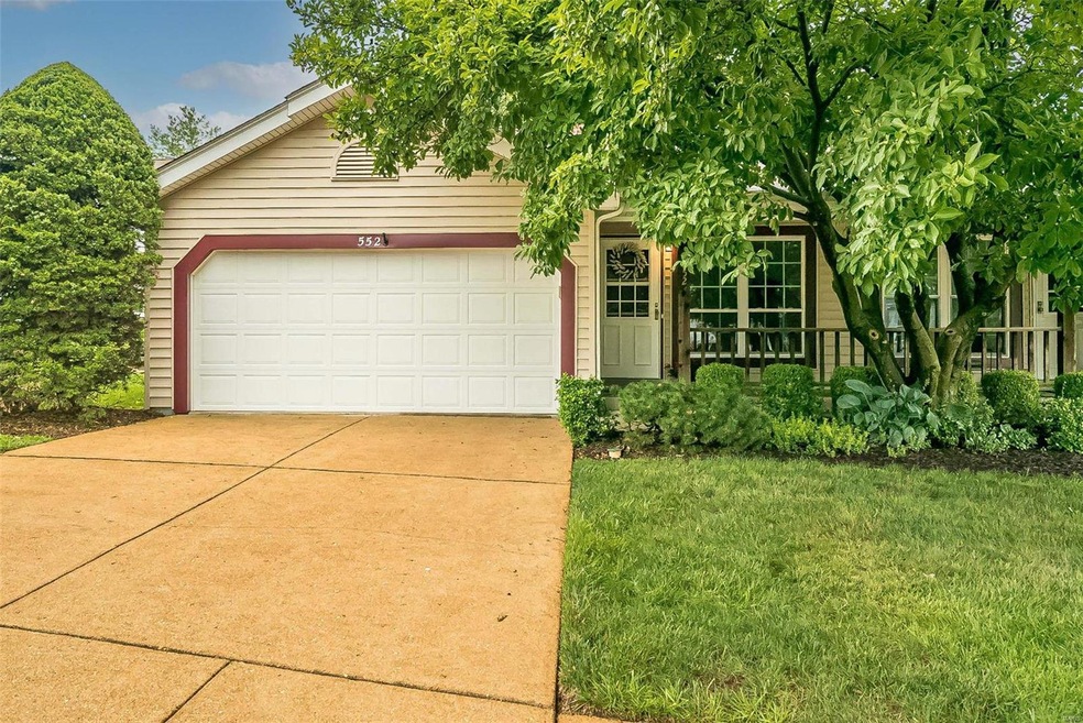 Your first glimpse of 2124 Spring Glen Ct, Ballwin
