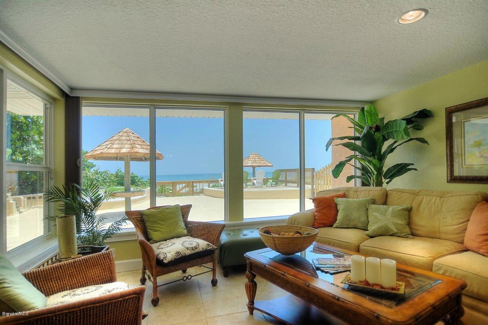 Beach House Living Area