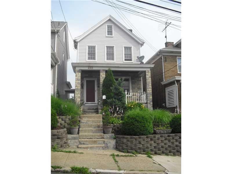 Exterior Front. Welcome to 233 Meredith St.  Pleas