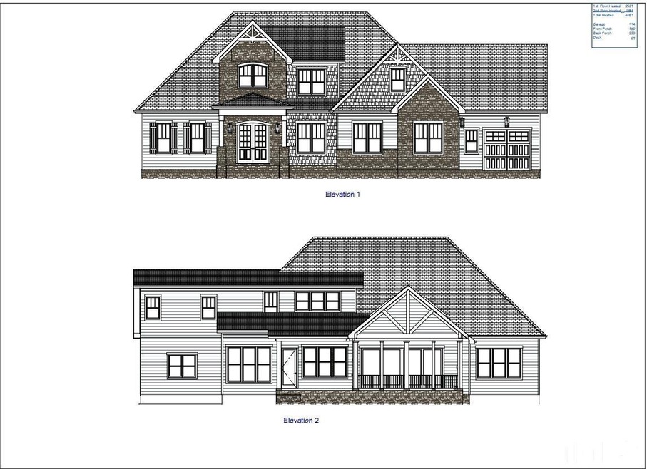 225 Blufftonwood Dr, Pittsboro, NC 27312 - photo 1