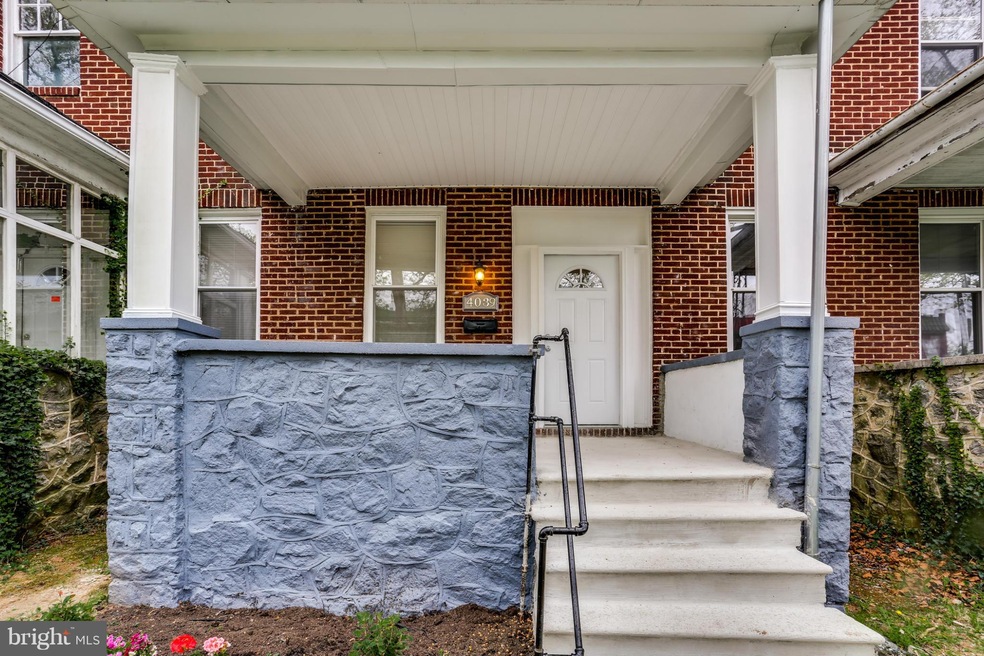 4039 W Cold Spring Ln, Baltimore, MD 21215 - photo 1