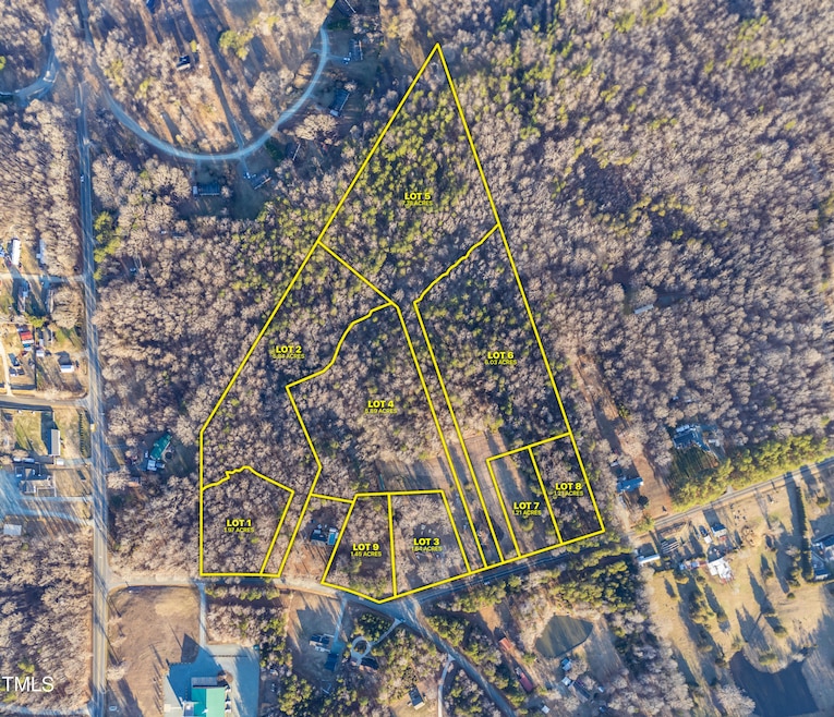 Ellington Road-LOTs-Drone-5-LOT LINES