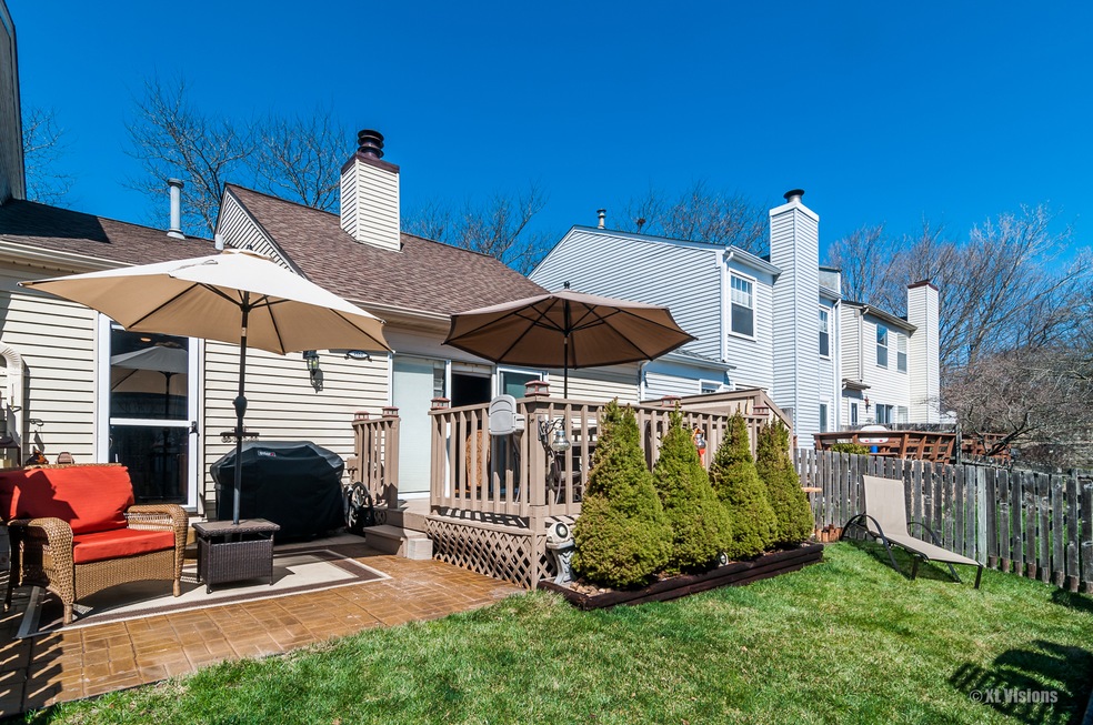 Nice size yard, deck and patio