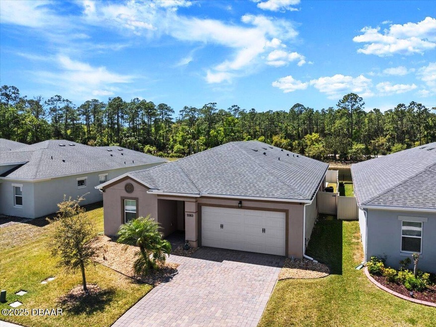 5583 Estero Loop front ariel 2