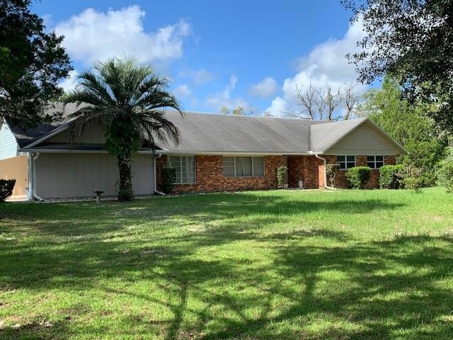 Front of home as you drive down the long, private driveway