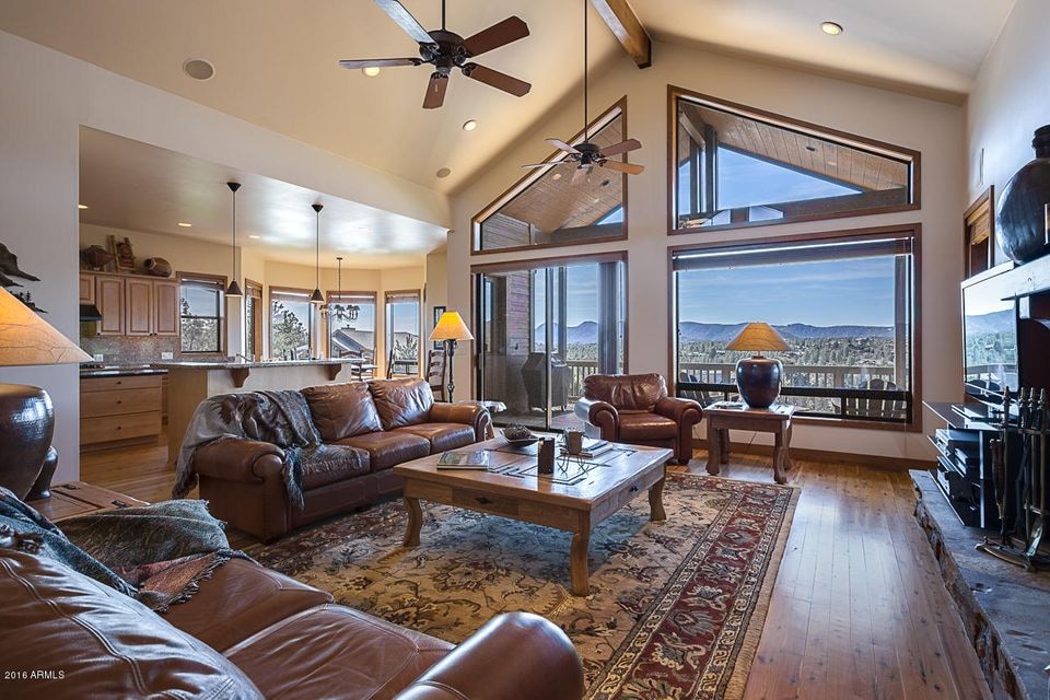 Open Living Area with View